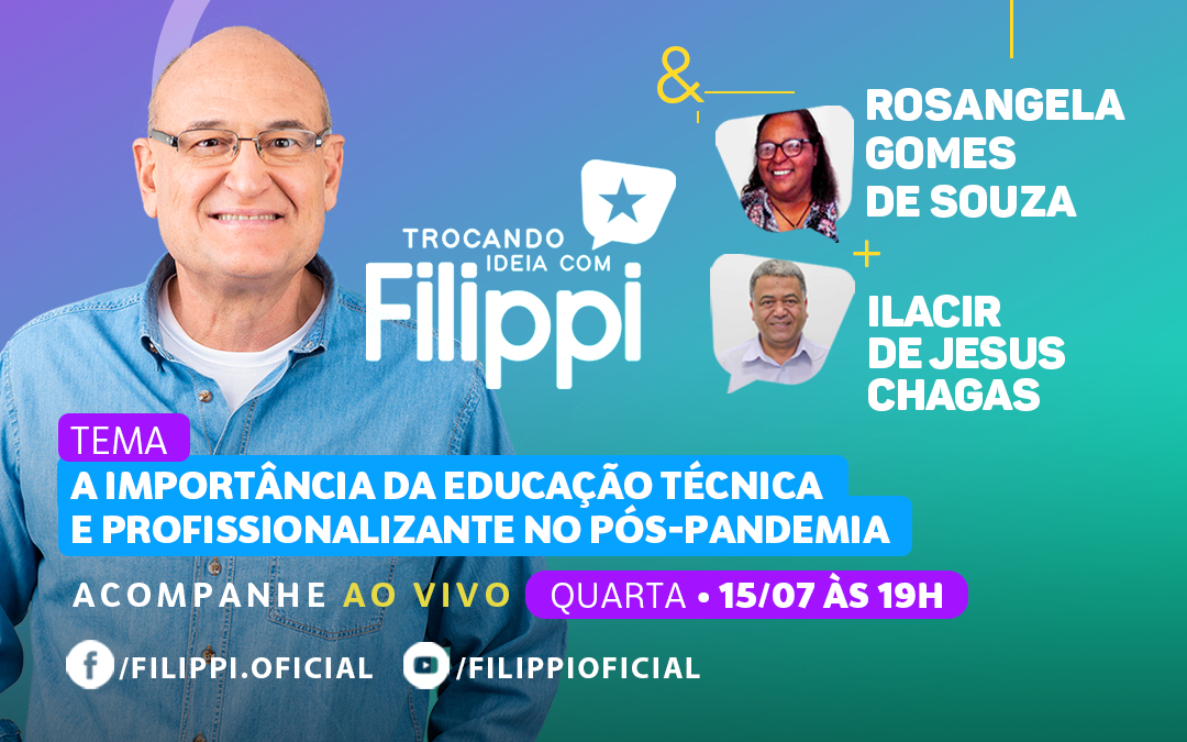 Trocando Ideia Com Filippi fala sobre Fundação Florestan Fernandes