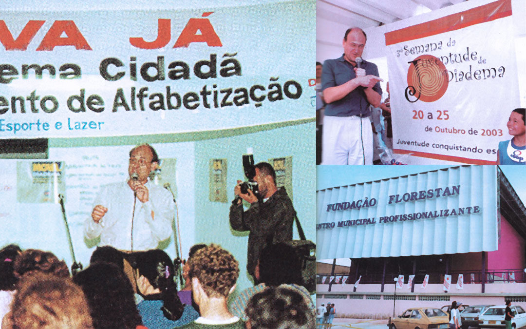 5 vezes em que o PT e Filippi fizeram muito pela educação em Diadema
