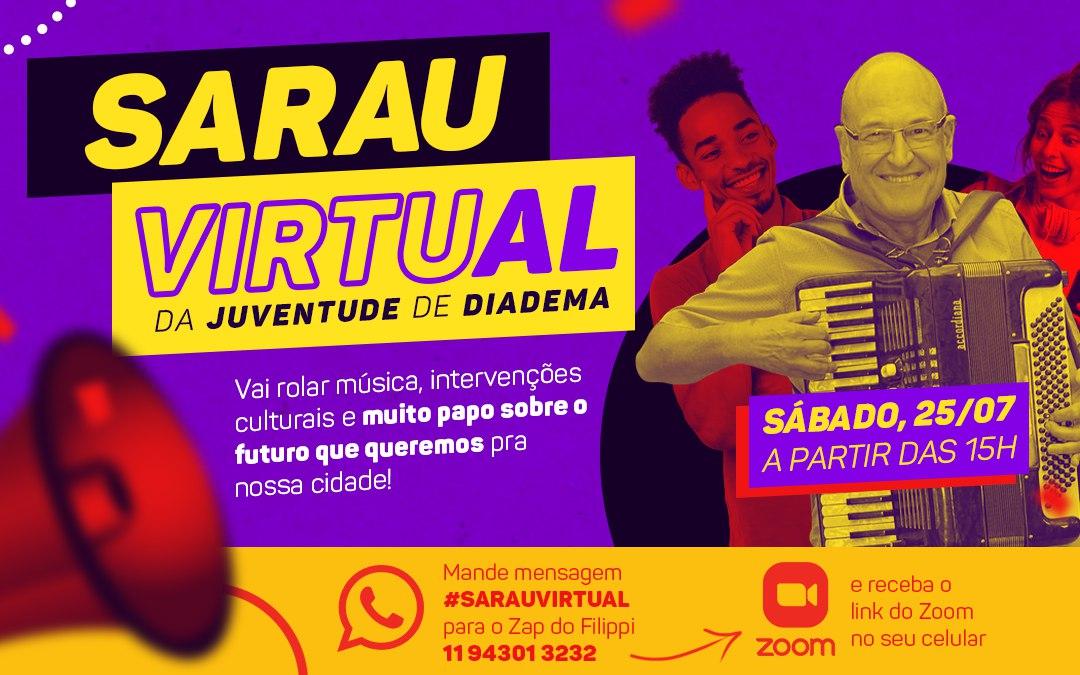 Sarau Virtual da Juventude Diadema