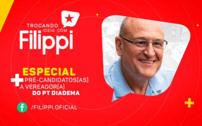 Filippi bate papo com pré-candidatos a vereador no domingo (5)