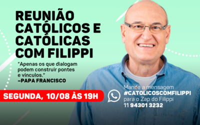 Católicos e católicas de Diadema participam de reunião virtual com Filippi na segunda-feira, dia 10