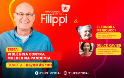 Violência contra a mulher é o tema do Trocando Ideia Com Filippi desta quarta, dia 5