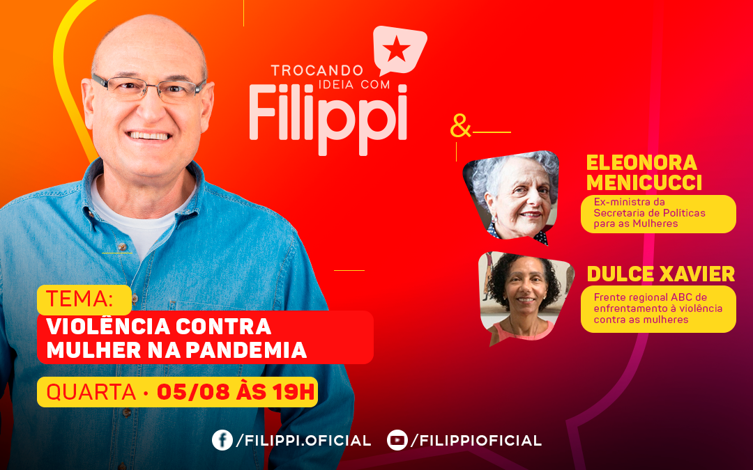 Trocando Ideia Com Filippi Violência Contra Mulher