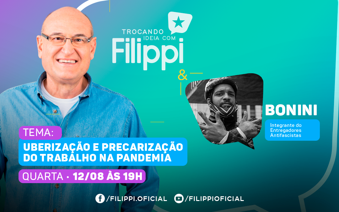 Trocando Ideia Com Filippi Uberização do Trabalho