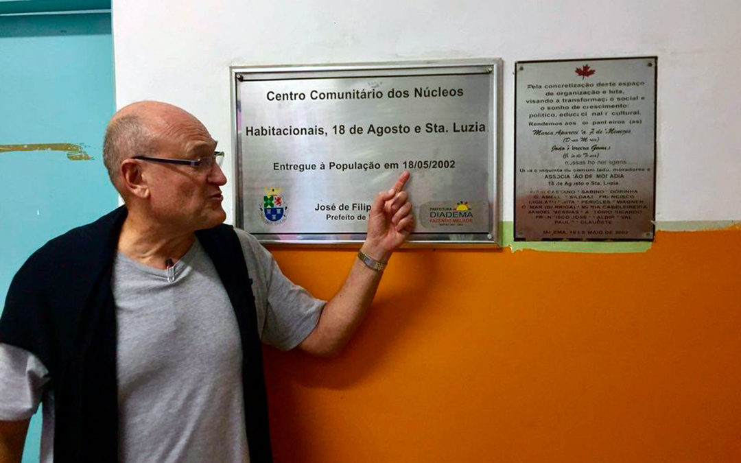 5 vezes em que o PT e Filippi fizeram muito pela habitação em Diadema