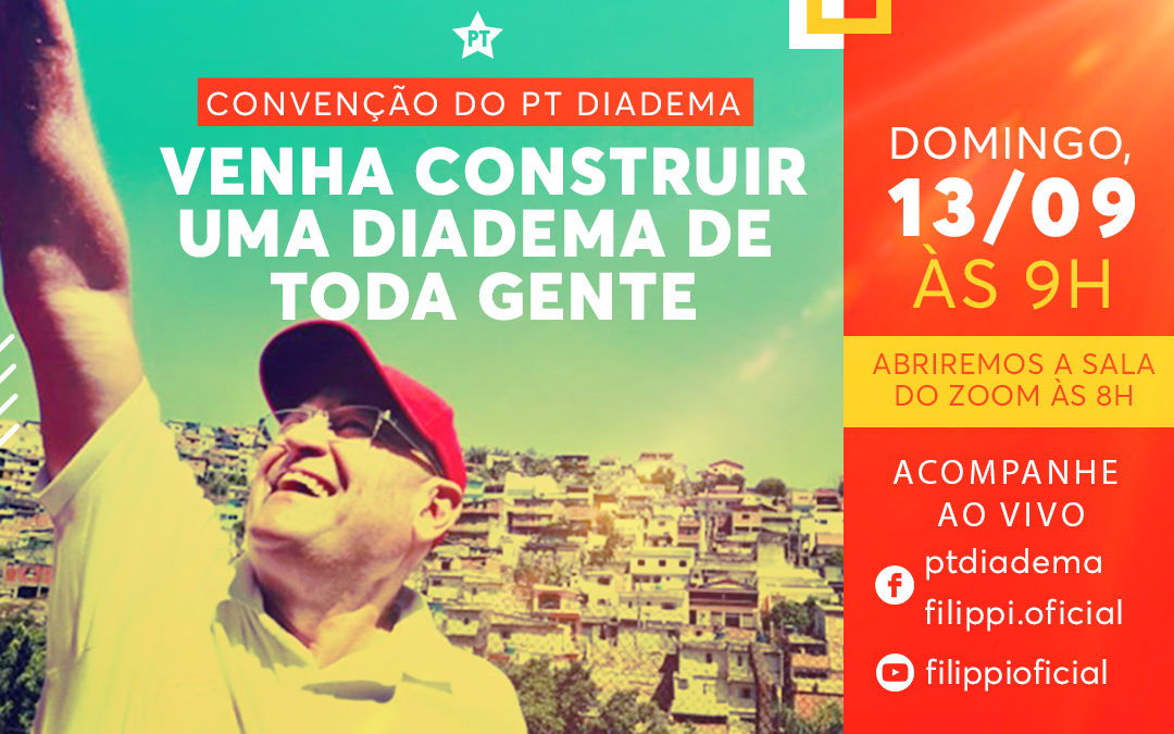 convenção PT Diadema