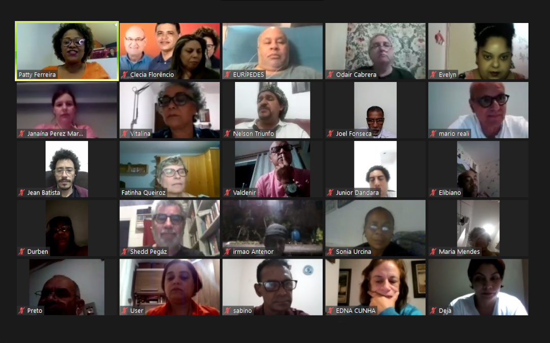 Versão final do Diadema de Toda Gente é apresentada aos grupos de trabalho político