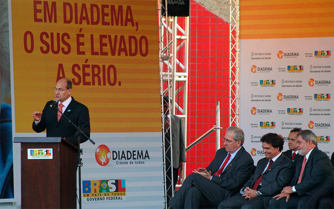 5 vezes em que Filippi e o PT fizeram muito pela saúde de Diadema