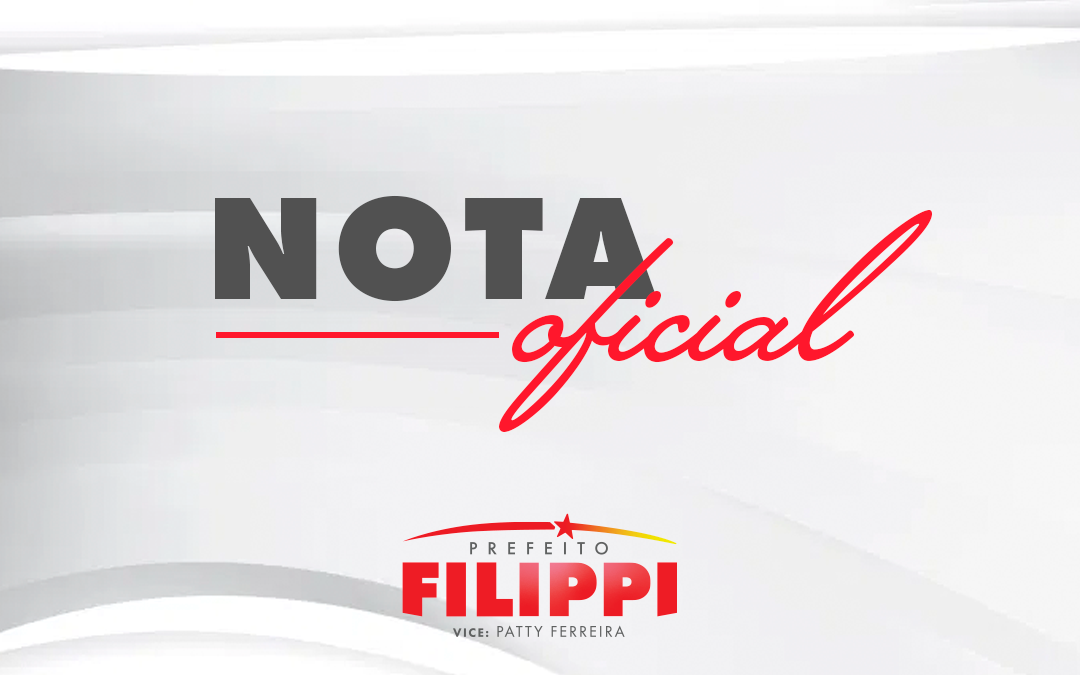 Nota: Filippi está elegível e pedido do MP tem a ver com ausência de certidões