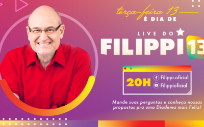 Participe do bate-papo virtual com o Filippi!