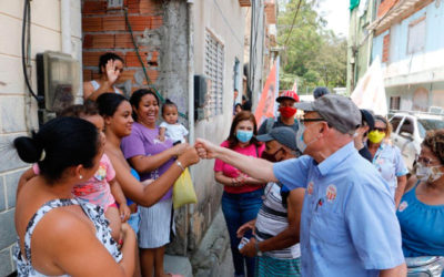 Núcleos habitacionais do Serraria recebem Filippi e Patty