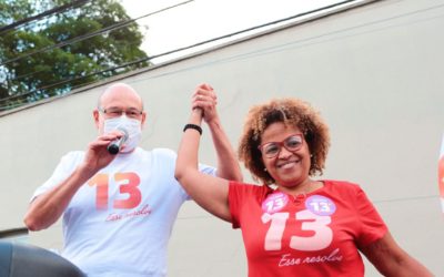 Filippi e Patty levam esperança aos quatro cantos de Diadema