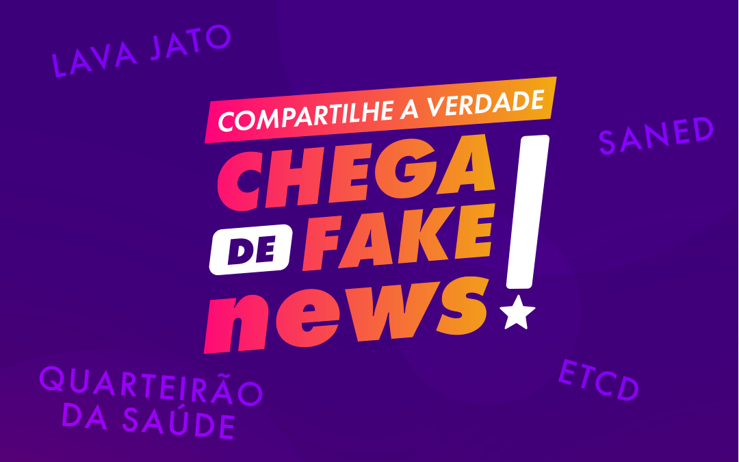 Compartilhe a verdade! Chega de Fake News contra o Filippi