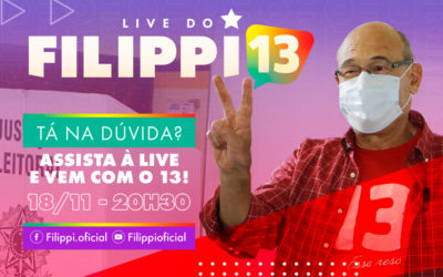 Live: Filippi vai responder perguntas ao vivo nesta quarta