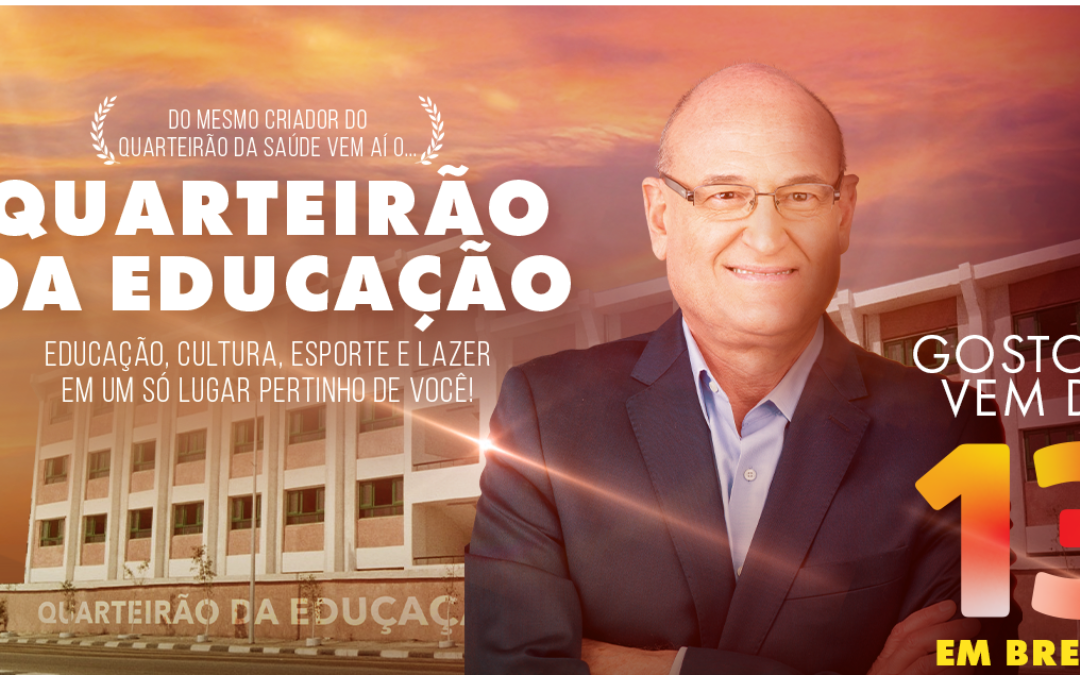 5 propostas do Filippi pra Educação
