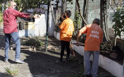 No Taboão, Filippi exalta resultado da campanha Jogue Limpo com Diadema