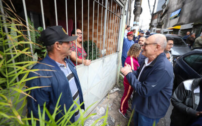 Filippi visita Nucleo Habitacional Gazuza