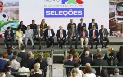 Em Brasília, Filippi acompanha lançamento do novo PAC