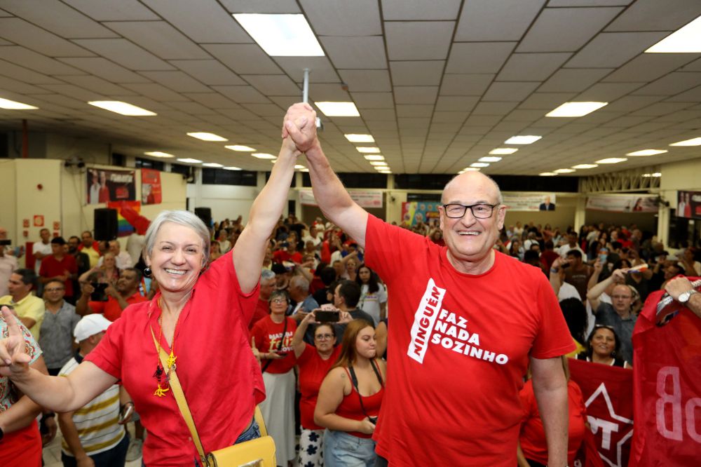 Filippi é pré-candidato à reeleição pela Federação Brasil da Esperança