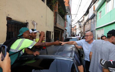 Prefeito Filippi vistoria recapeamento em ruas do Eldorado