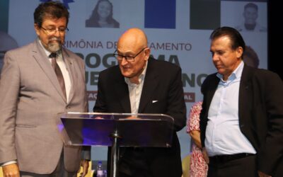 Programa nacional inspirado no Adolescente Aprendiz é lançado em Diadema