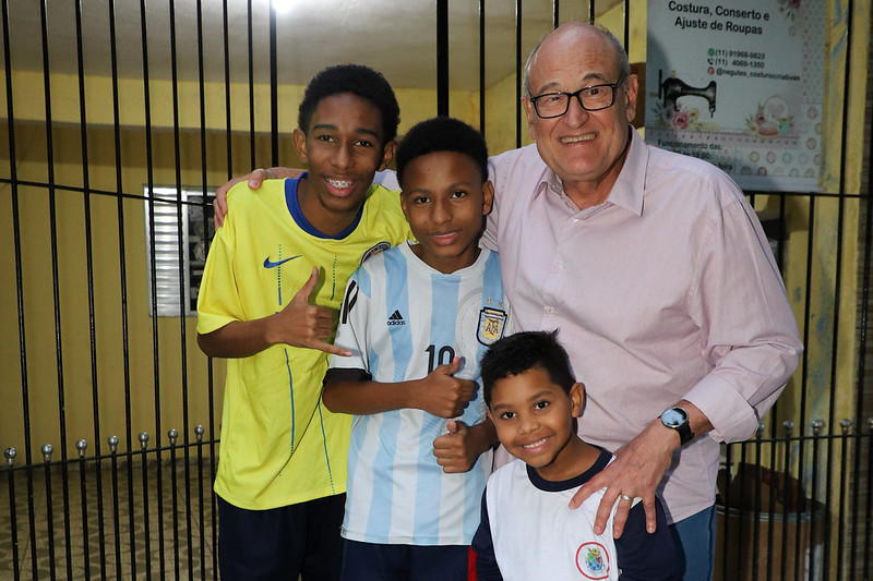 Prefeito Filippi fala das melhorias do Jardim Marilene