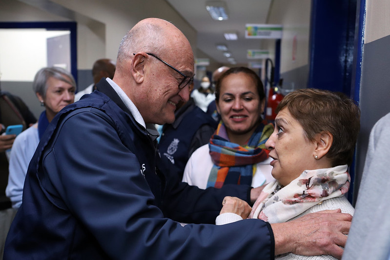 Prefeito Filippi entrega revitalização do PA Eldorado