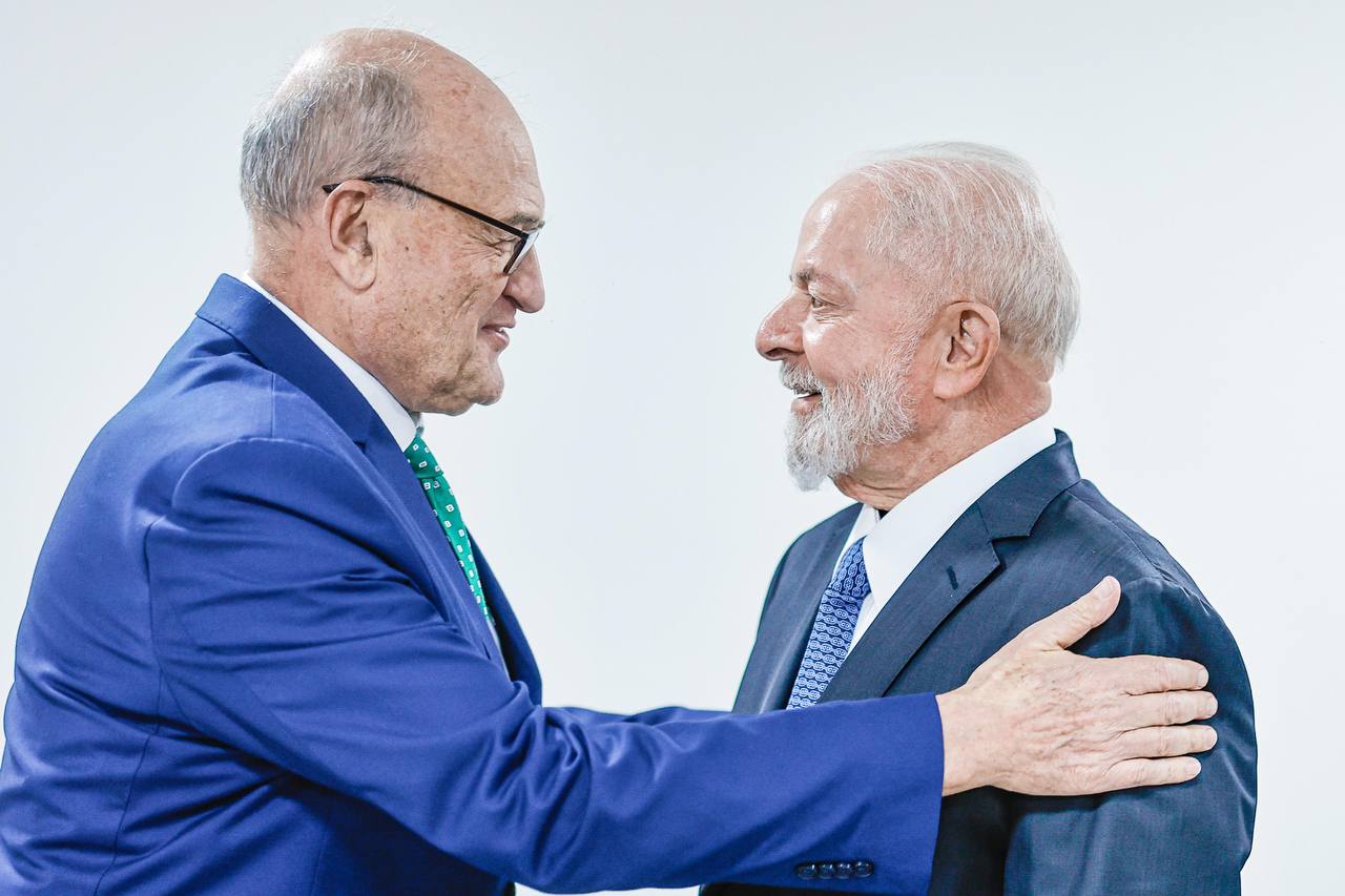 Prefeito Filiipi se encontra com Presidente Lula em Brasília