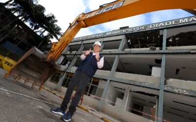 O Novo Hospital Municipal será de primeira qualidade, diz prefeito Filippi