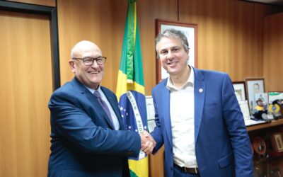 Filippi se reúne com ministro da Educação para avanço do Instituto Federal