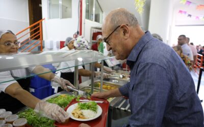 Novo Restaurante Popular do Marilene já é sucesso em Diadema