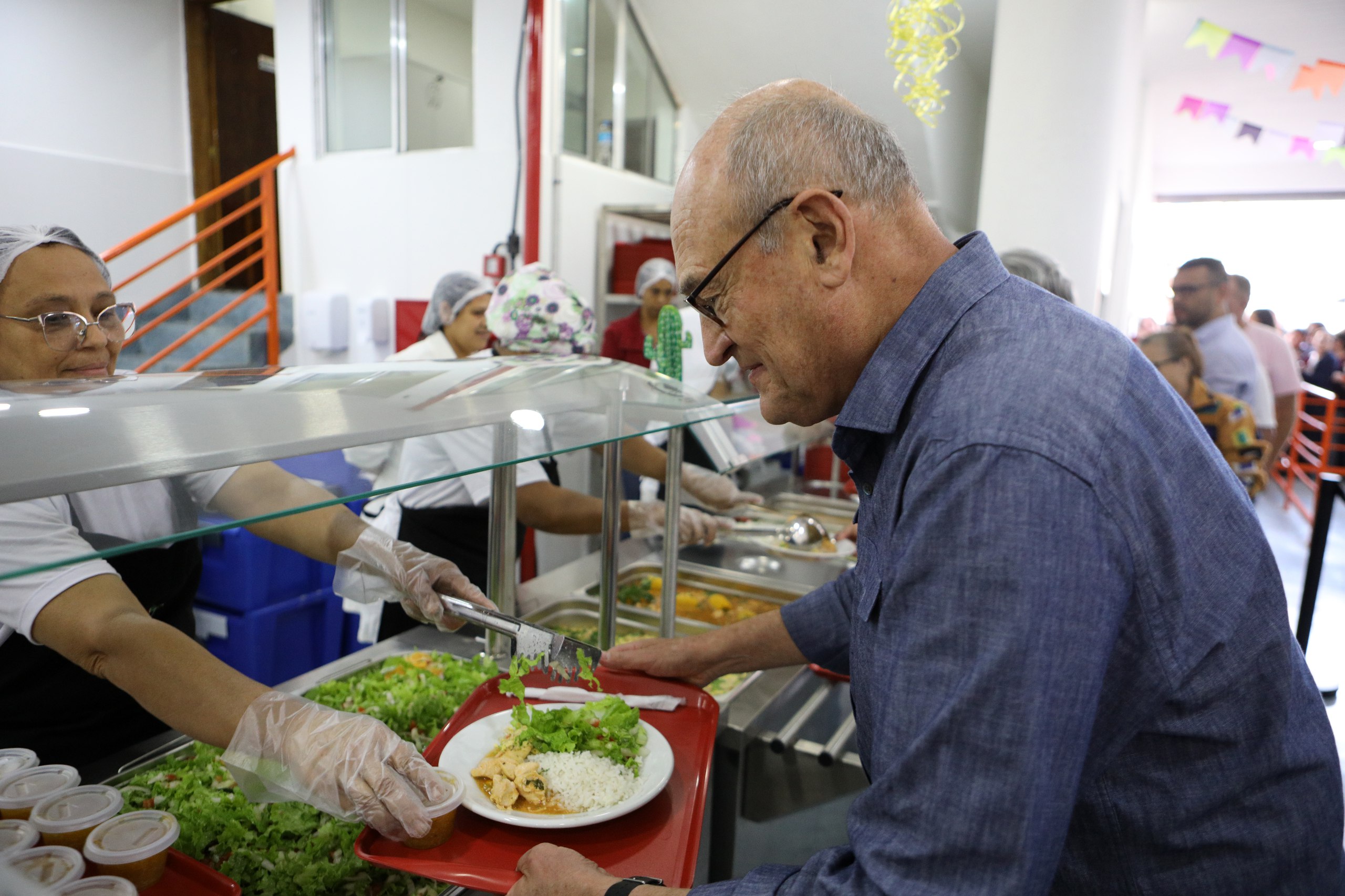 População aprova a terceira unidade do equipamento municipal; além do Restaurante Popular do Marilene, há espaços no Serraria e Campanário, além do Bom Prato Eldorado e Bom Prato Móvel no Jd. Takebe