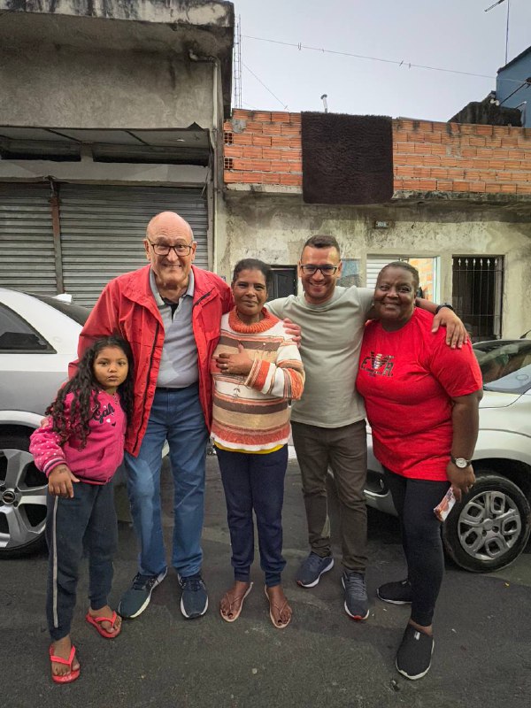 Prefeito faz prestação de contas e conversa com apoiadores de Patty, Jeferson, Josa, Rodrigo Capel e Laureto