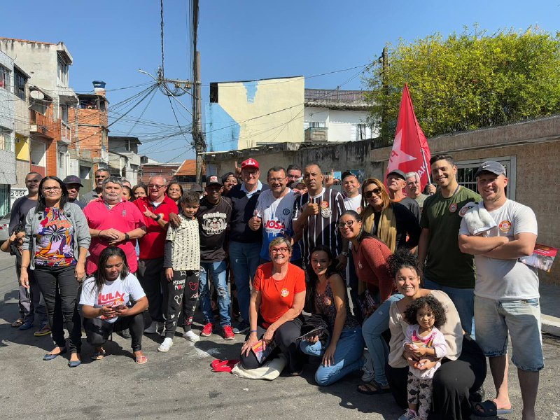 Prefeito faz prestação de contas e conversa com apoiadores de Patty, Jeferson, Josa, Rodrigo Capel e Laureto