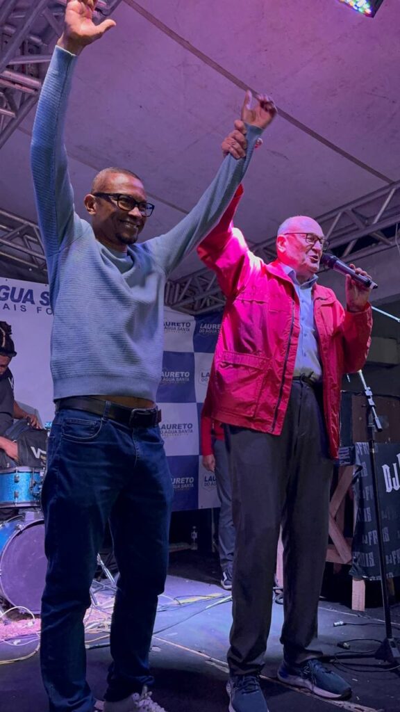 Prefeito faz prestação de contas e conversa com apoiadores de Patty, Jeferson, Josa, Rodrigo Capel e Laureto