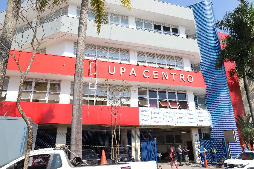 Fachada da nova UPA Centro