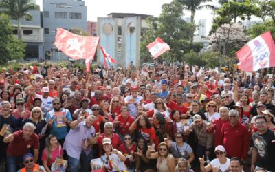 Filippi presta contas do mandato no Centro de Diadema