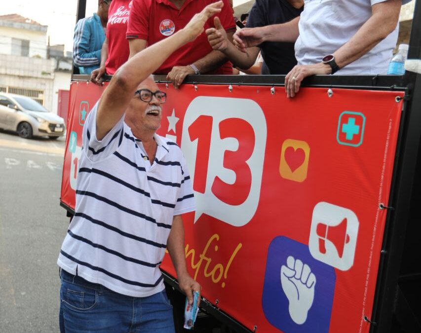 Só nossa equipe vai garantir CEU para toda Diadema, diz Filippi