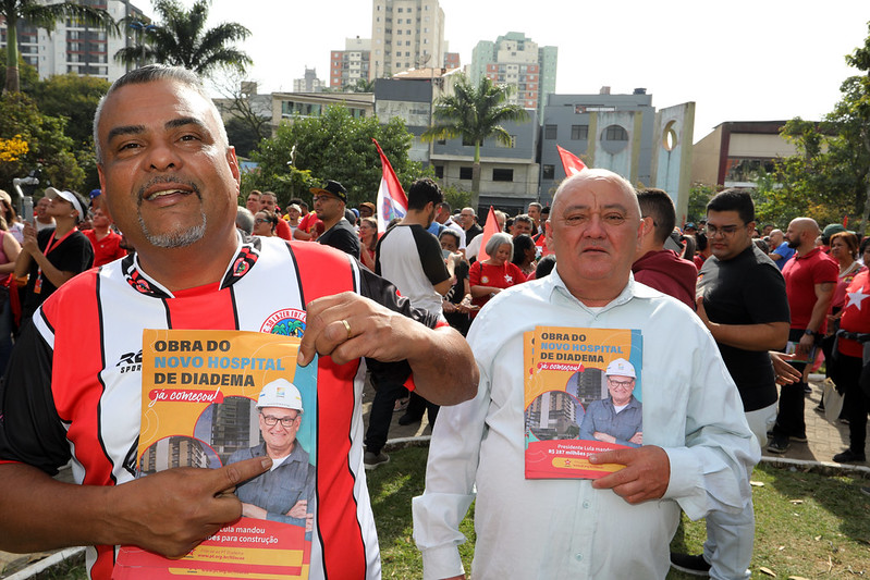 Mais de 20 mil diademenses aderem a abaixo-assinado a favor do Novo Hospital Municipal para fortalecer construção do equipamento