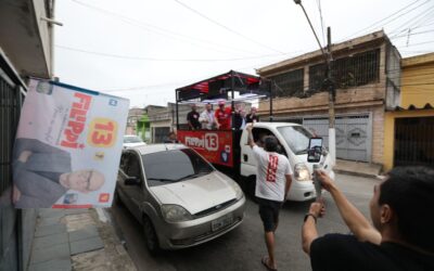 Mais de 80% do time que destruiu Diadema está com meu opositor, alerta Filippi