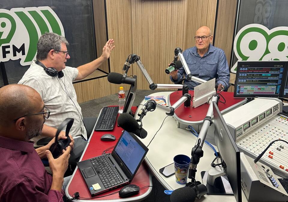 Só nosso time é capaz de fazer Diadema brilhar ainda mais, diz Filippi, em sabatina