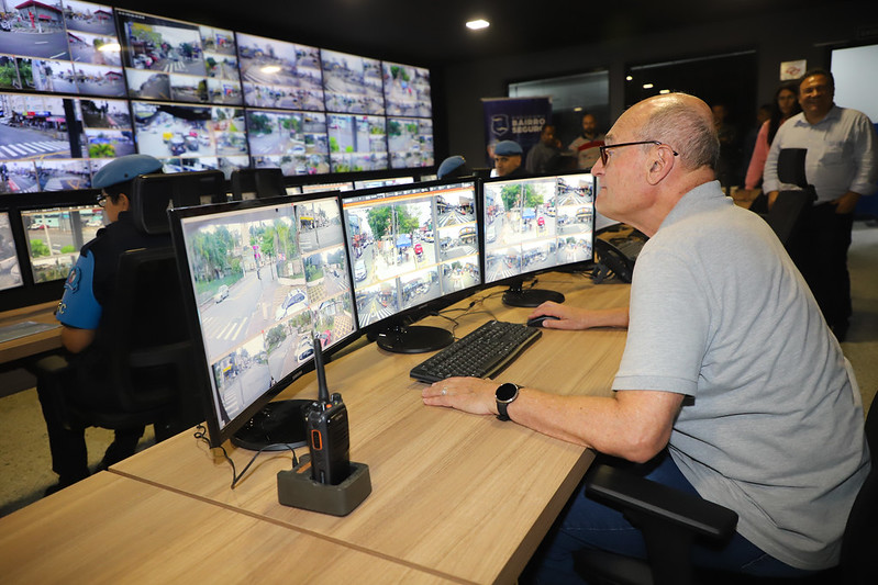 Filippi na Central Integrada de Monitoramento