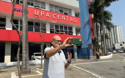 Prefeito Filippi vistoria as novas instalações da UPA Centro