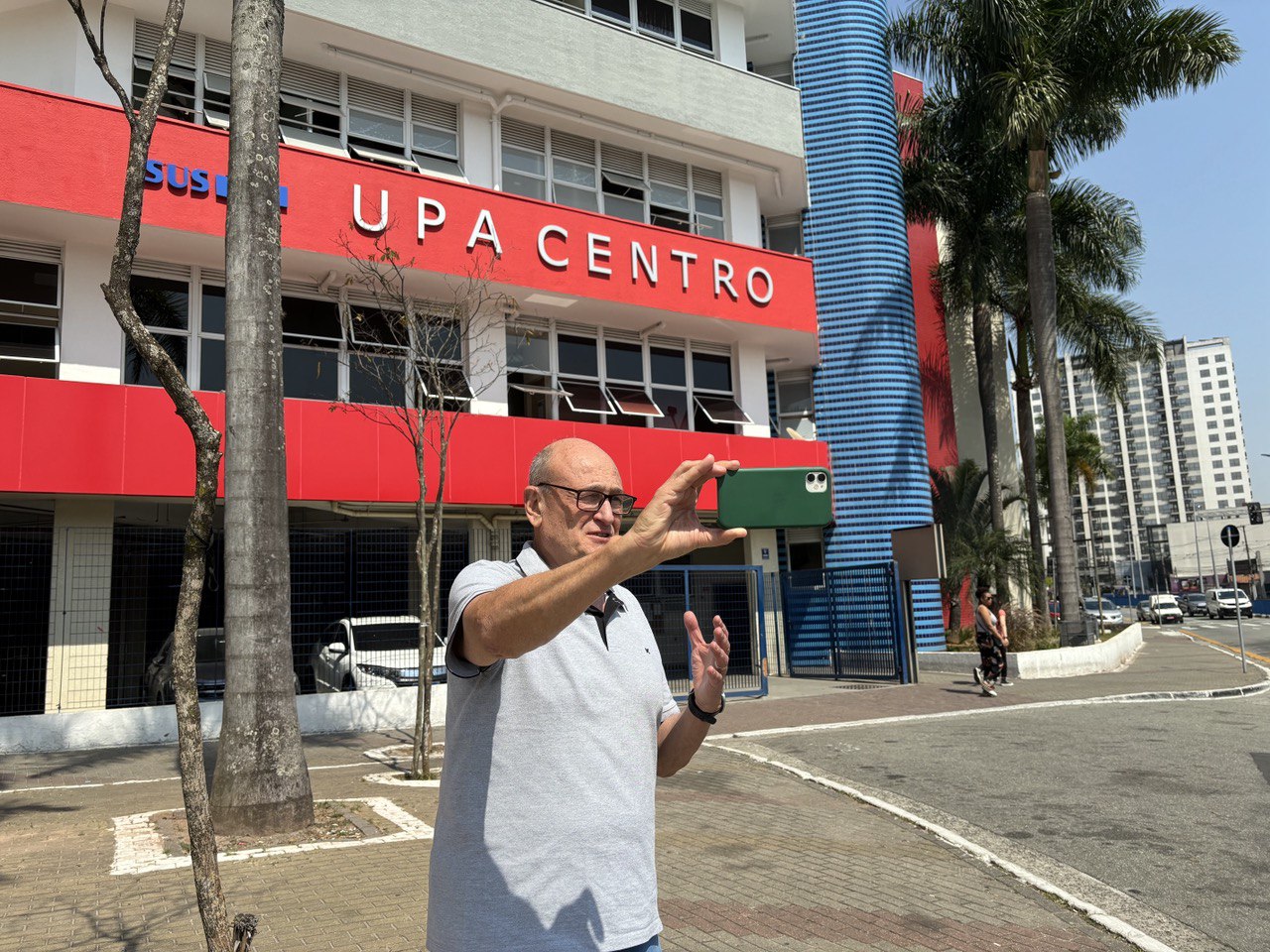 Equipamento foi construído onde funcionava o Pronto Socorro, ao lado do Quarteirão da Saúde, vai ter 61 leitos e irá tirar a pressão do sistema municipal de saúde