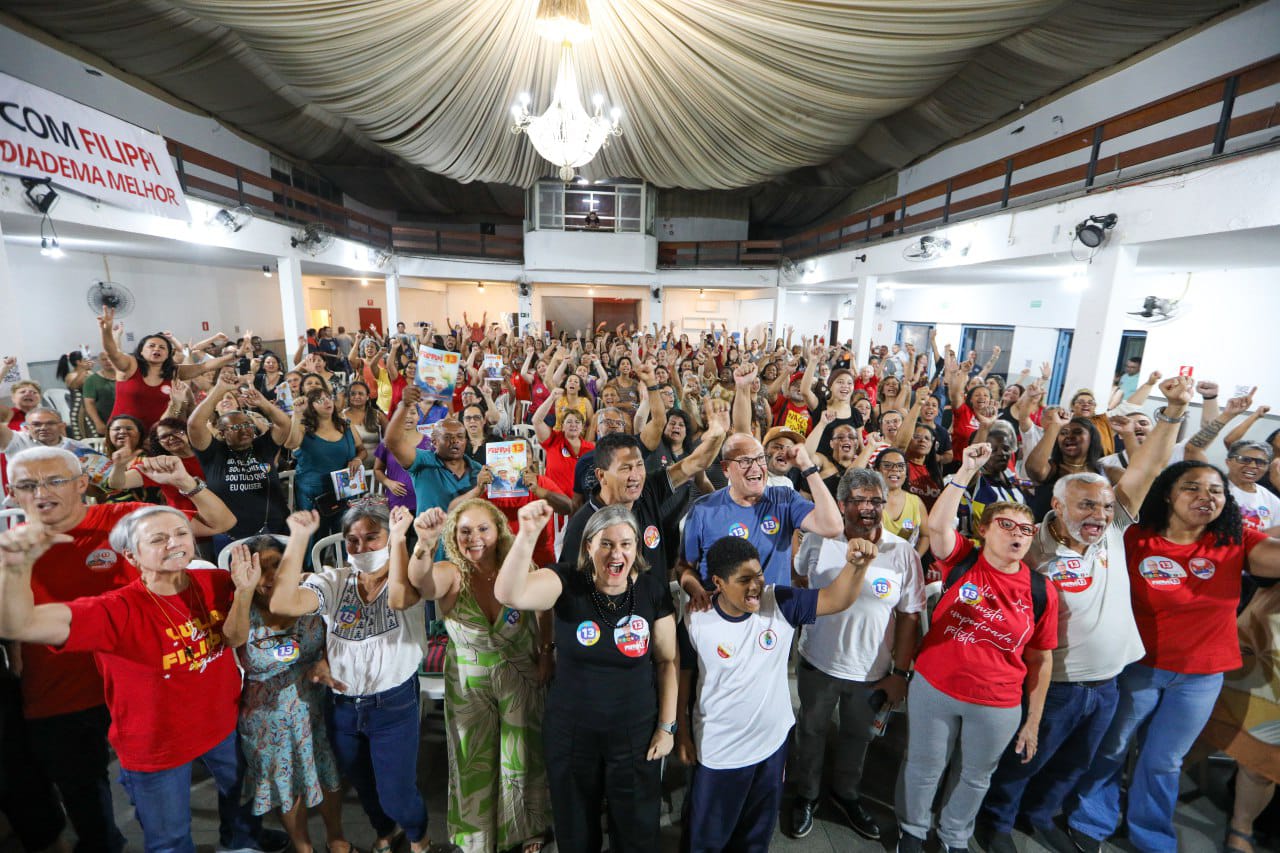 Prefeito apresentou as realizações dos últimos 3 anos e meio na educação de Diadema falou sobre programa de governo e tudo o que está por vir