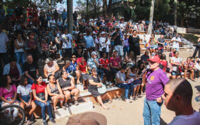 Prefeito Filippi reforça compromisso com políticas habitacionais em assembleia do MTST