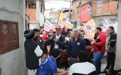 Ministro de Lula, Paulo Teixeira diz que Filippi é garantia de parceria com o Governo Federal