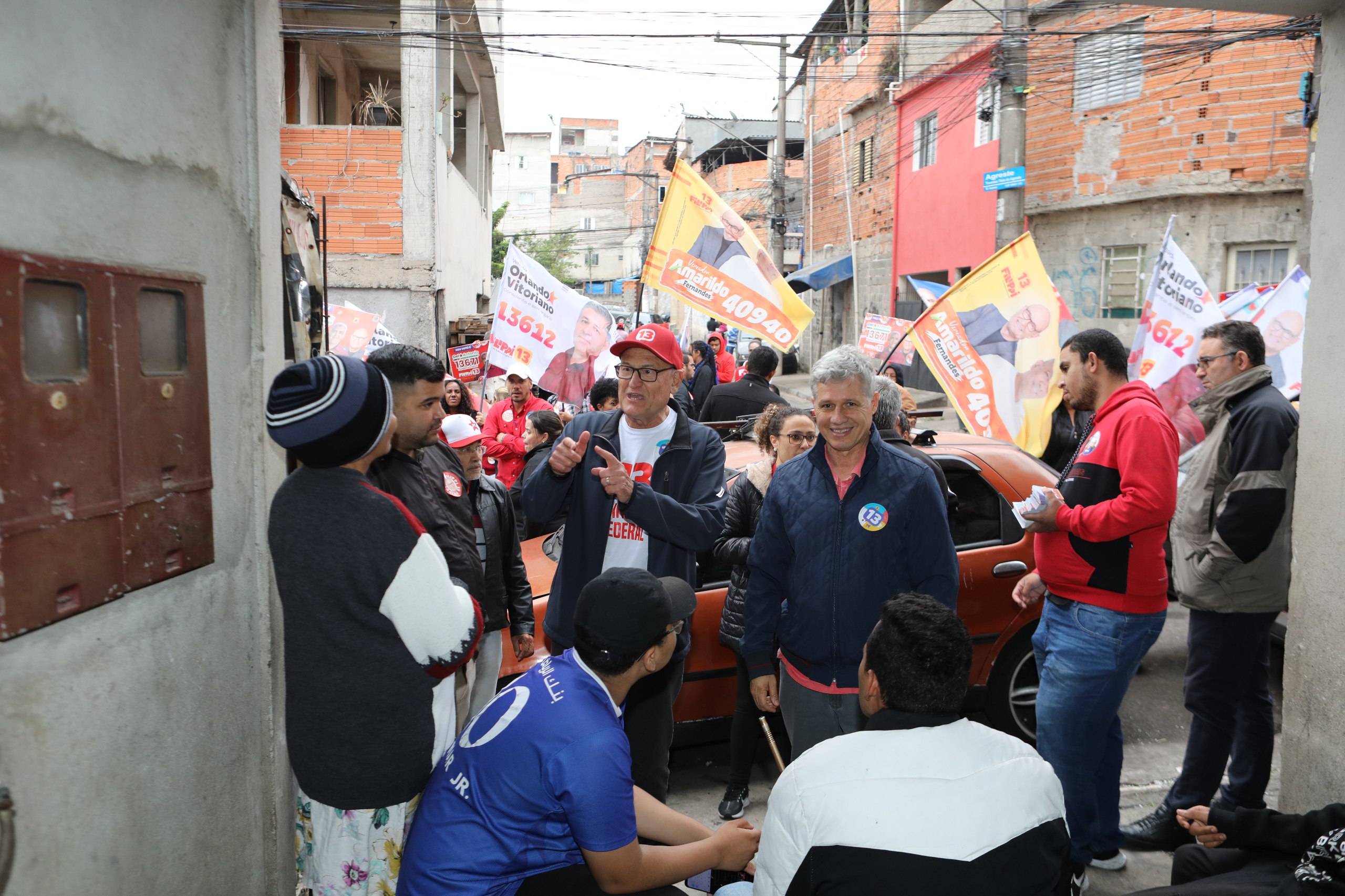 Titular de Desenvolvimento Agrário e Agricultura Familiar, Paulo Teixeira ressalta que Filippi governa com Lula e com o povo