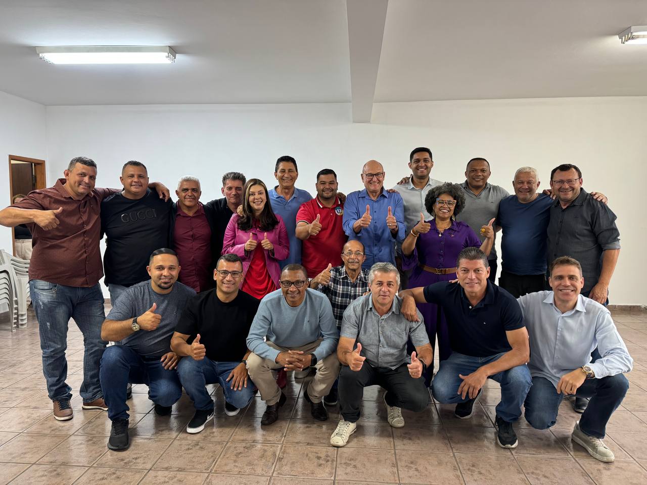 Reunião com prefeito Filippi fortaleceu candidatura no segundo turno; juntos, vereadores reeleitos e eleitos receberam quase 75 mil votos