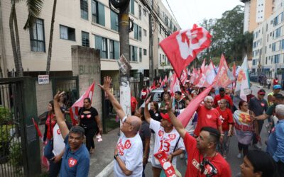 Após cuidar da população de Diadema, Filippi retoma campanha do amor pela cidade